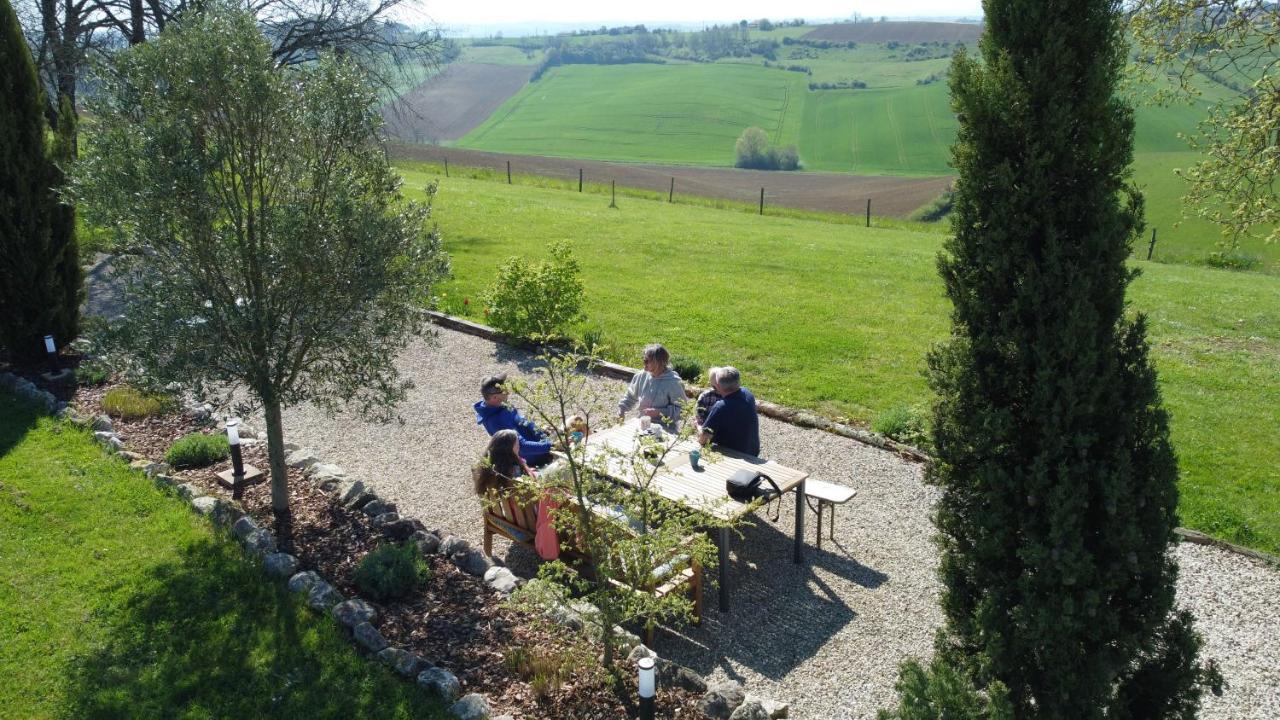Ferienwohnung Au Pajot Ambax Exterior foto