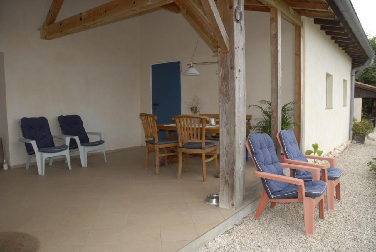 Ferienwohnung Au Pajot Ambax Exterior foto
