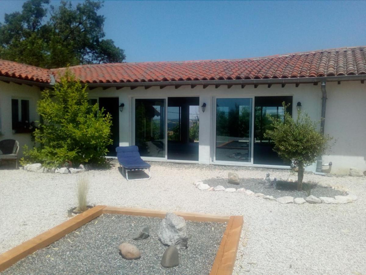 Ferienwohnung Au Pajot Ambax Exterior foto